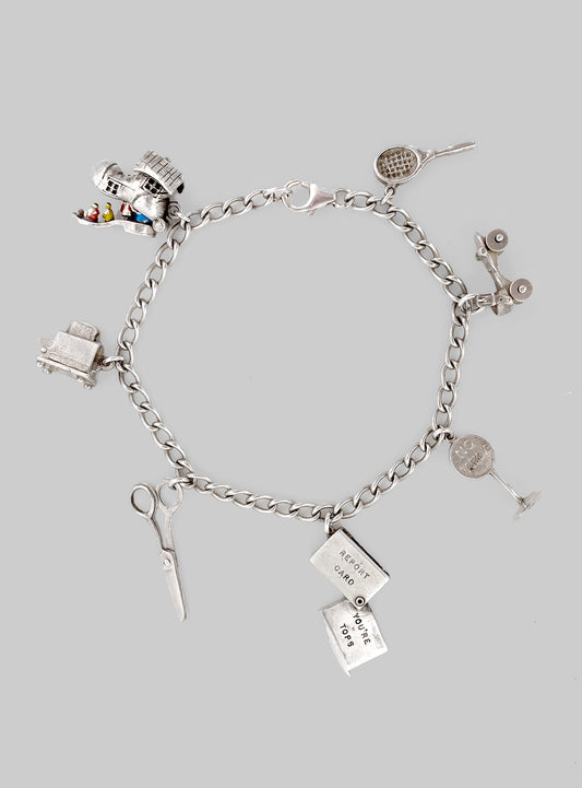 School Days Charm Bracelet