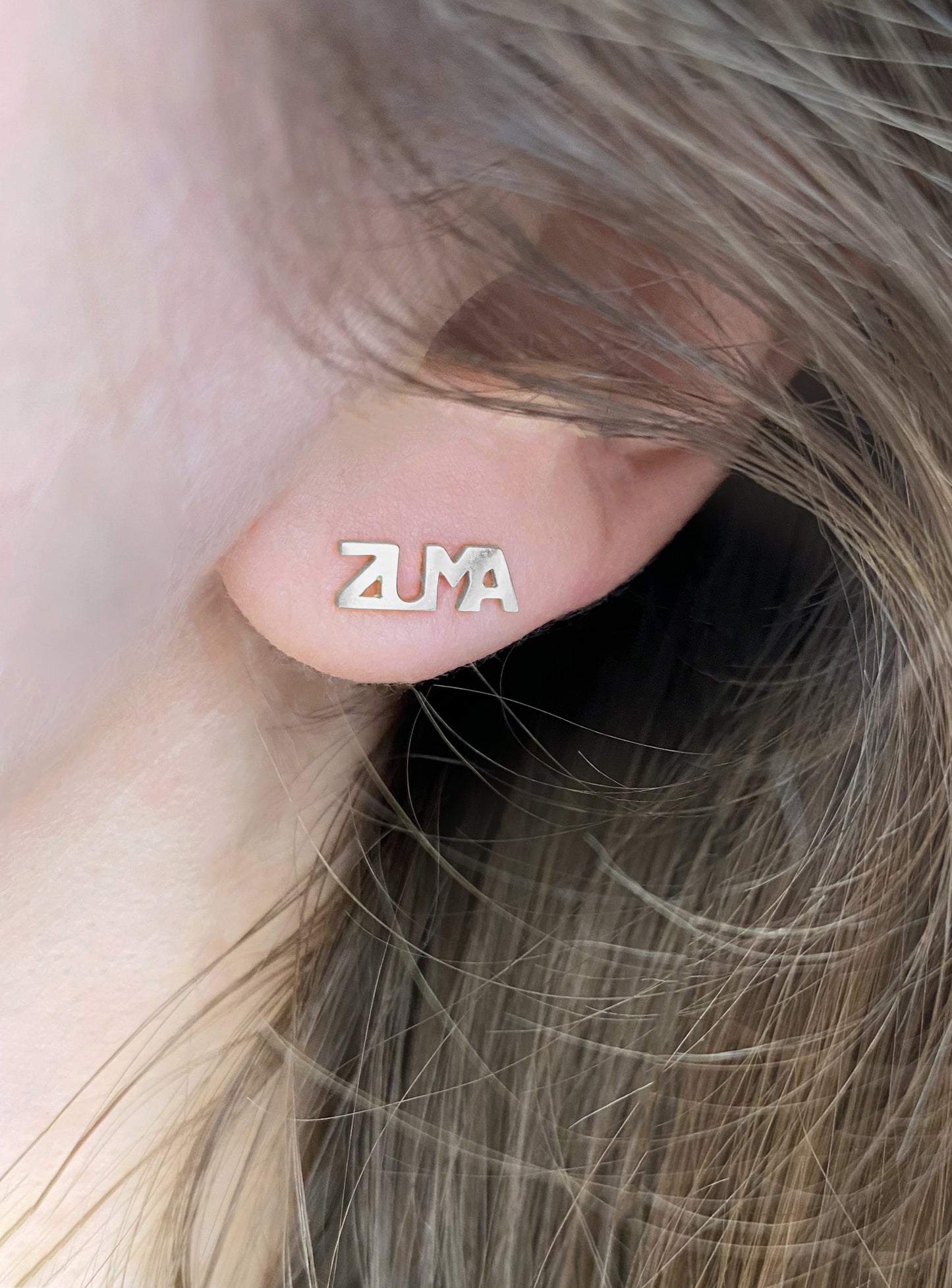 Silver Visions Zuma Stud, single earring