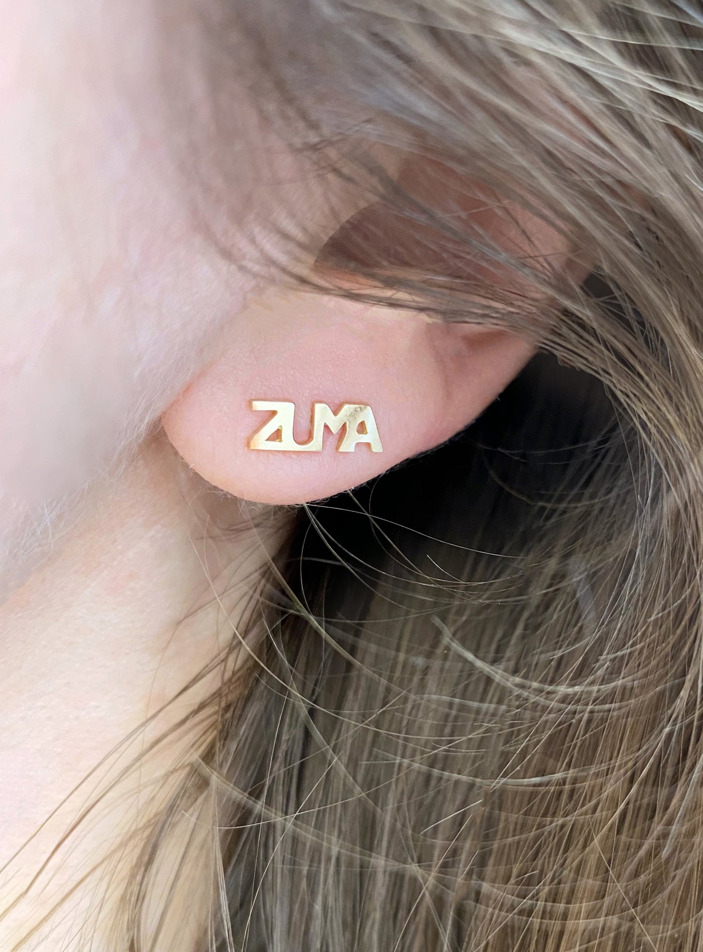 Visions Zuma Stud, single earring