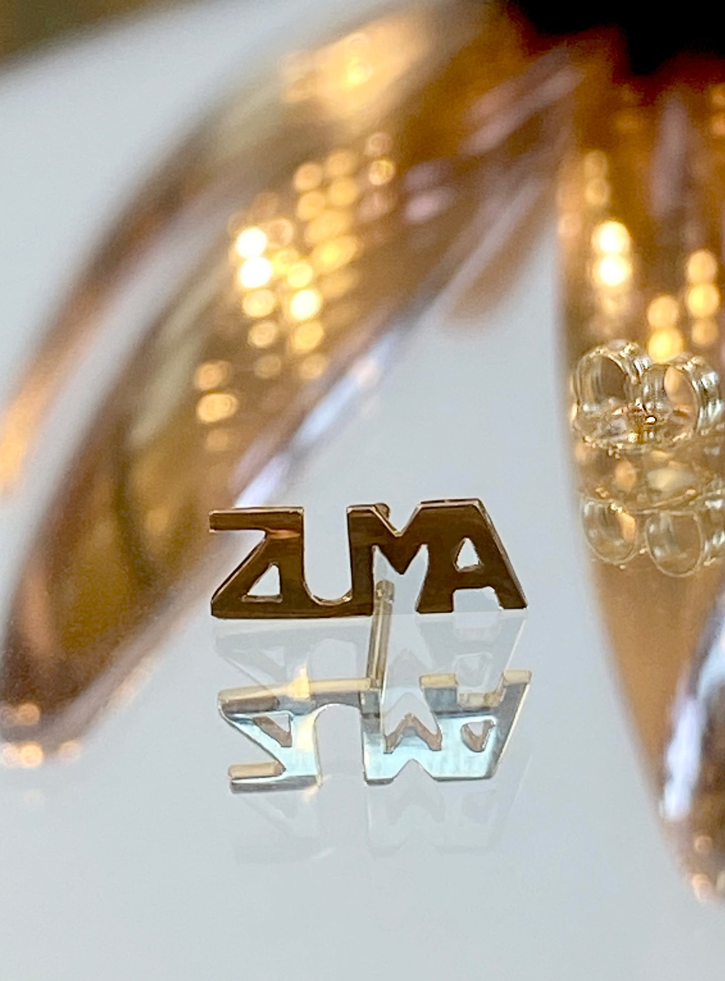 Visions Zuma Stud, single earring