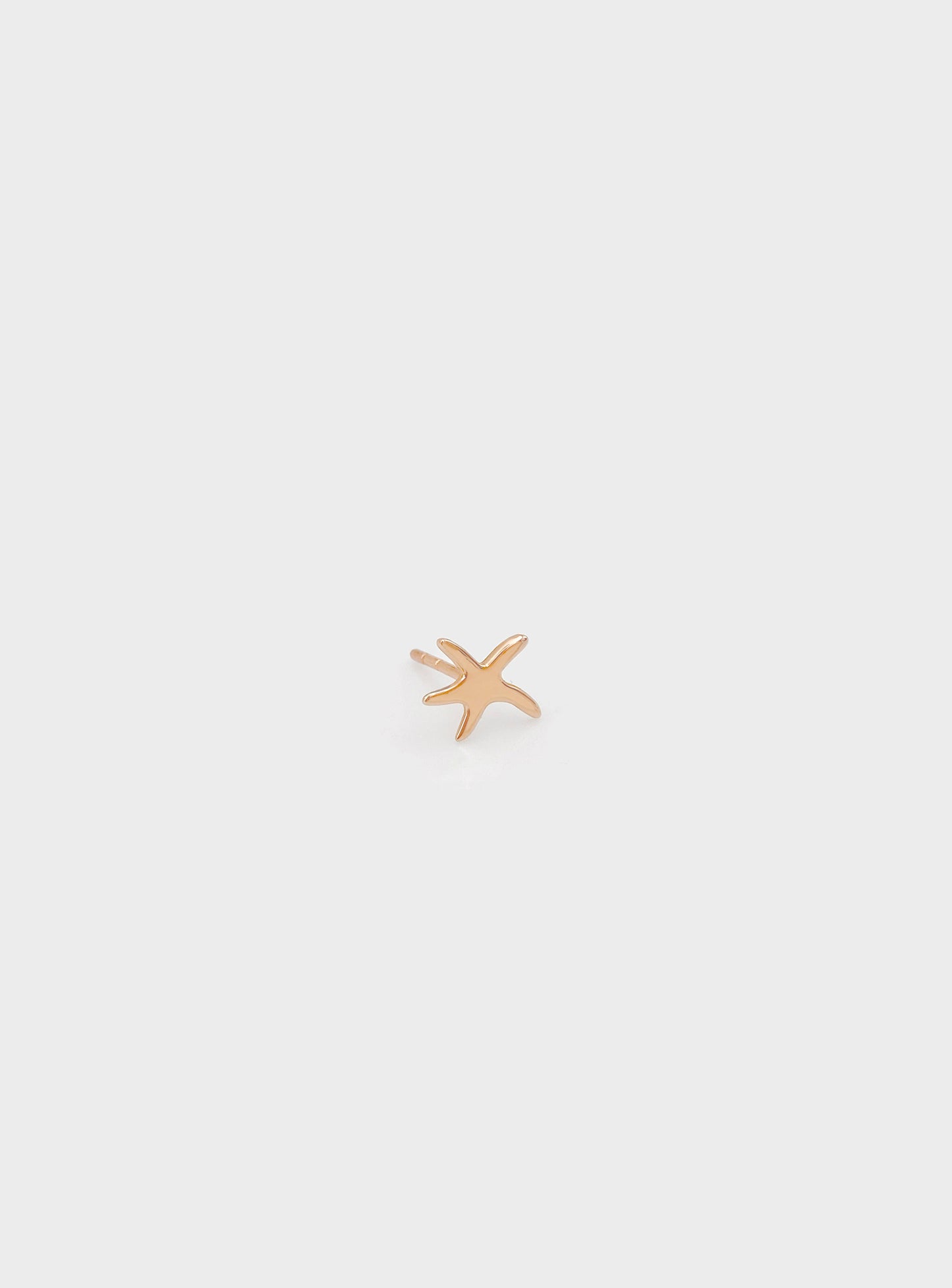 Visions Sea Star Stud, single earring