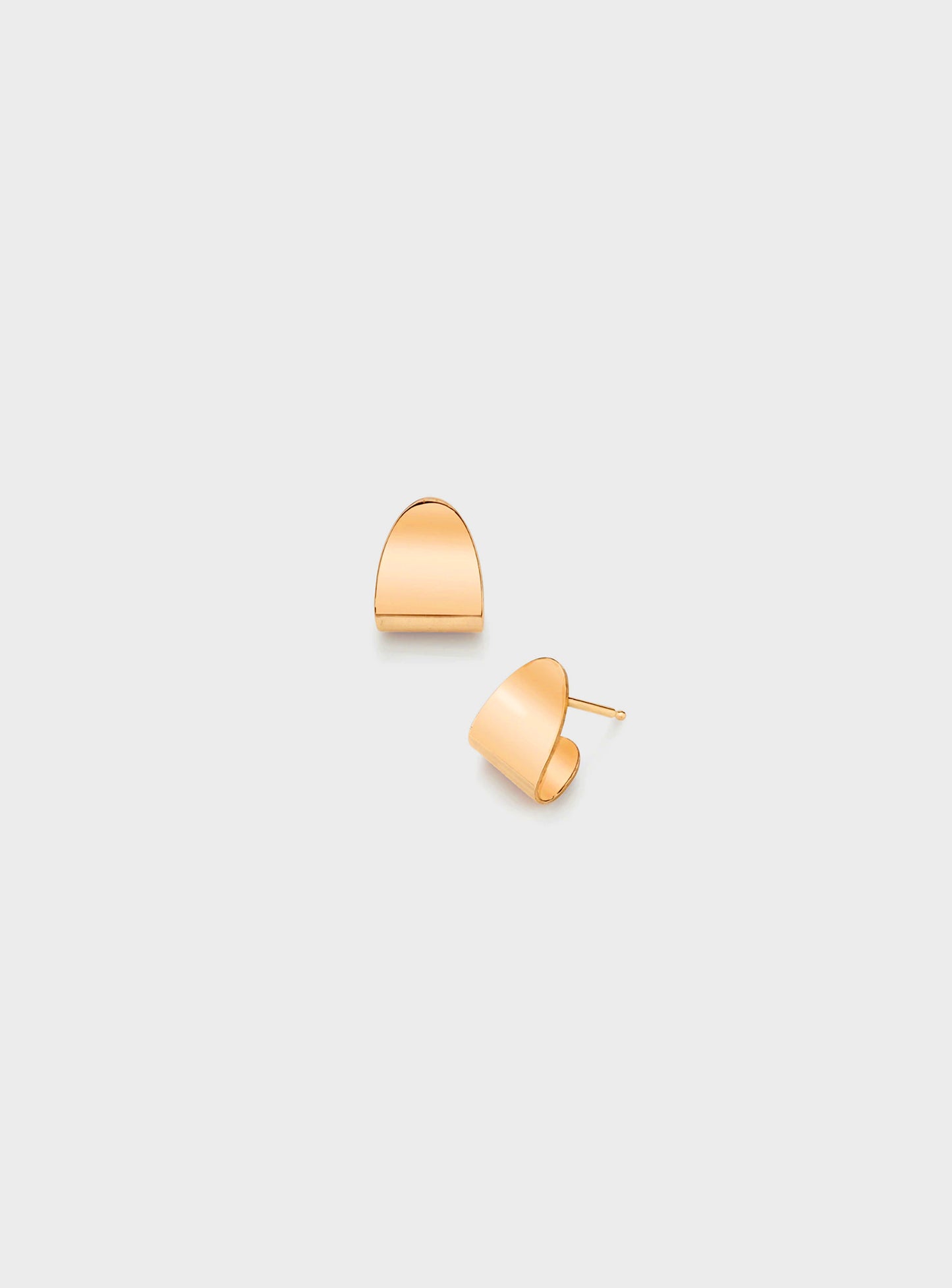 Cone Taco Stud, single earring