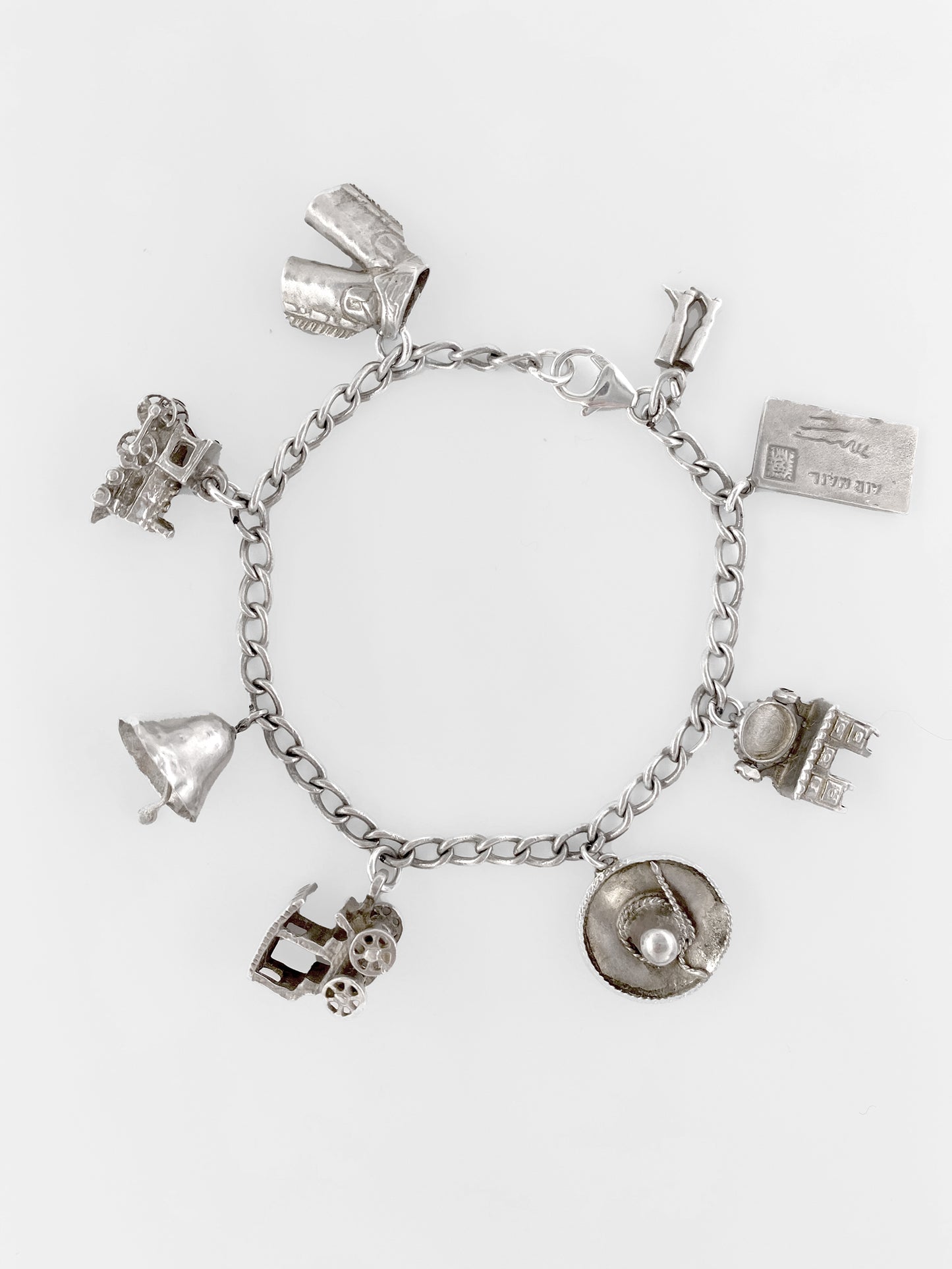 Old West Charm Bracelet