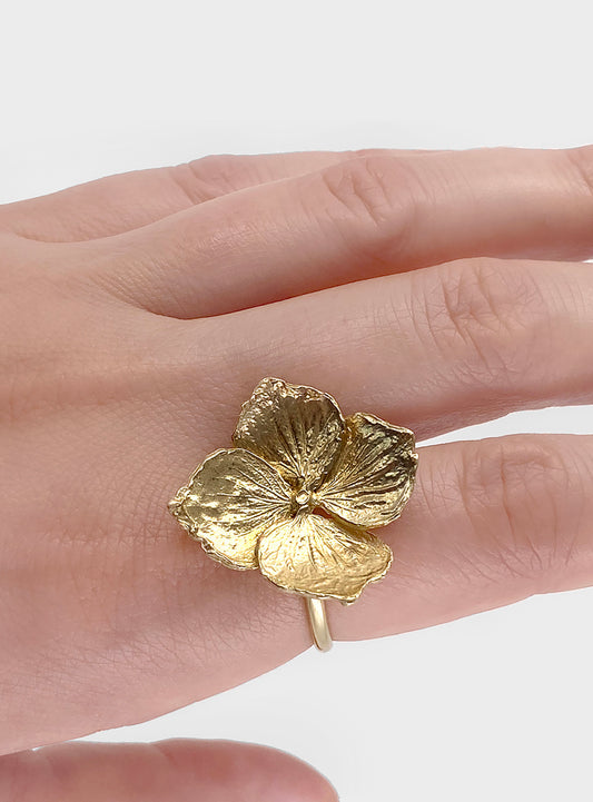 Hydrangea Ring