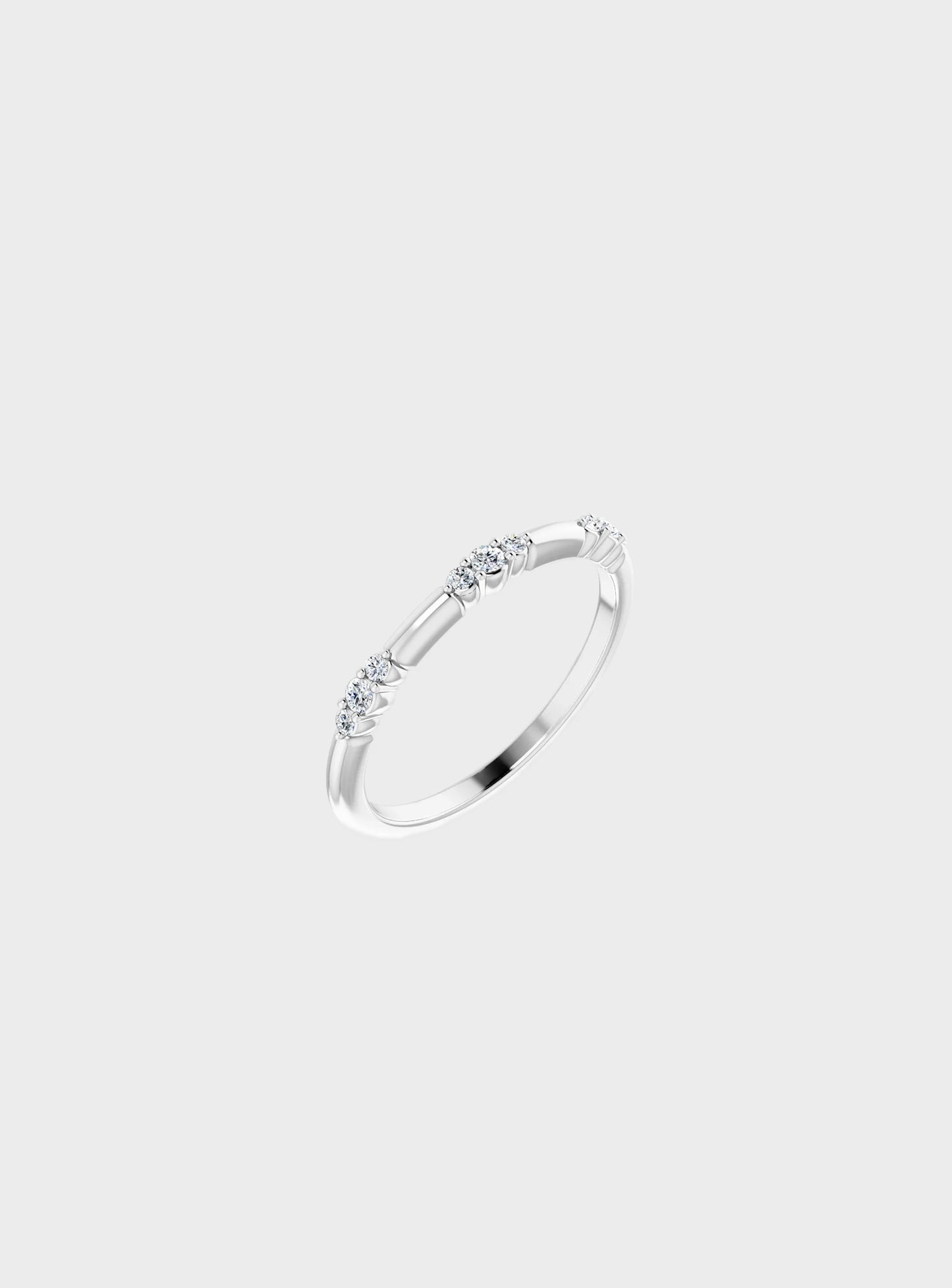 Triples Diamond Ring